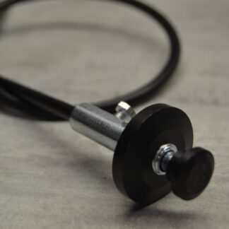 Commande de Starter a Cable Scooter Moto Universelle Noir Mat TNT