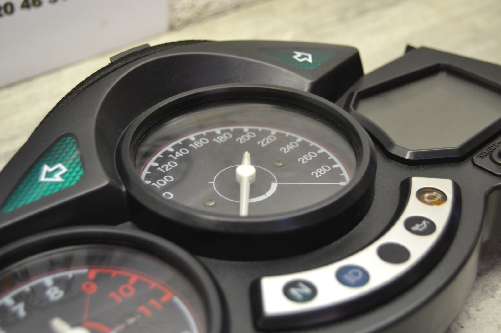 Compteur vitesse speedometer Yamaha FJR1300 FJR 1300 2001-2002 5JW – Image 11