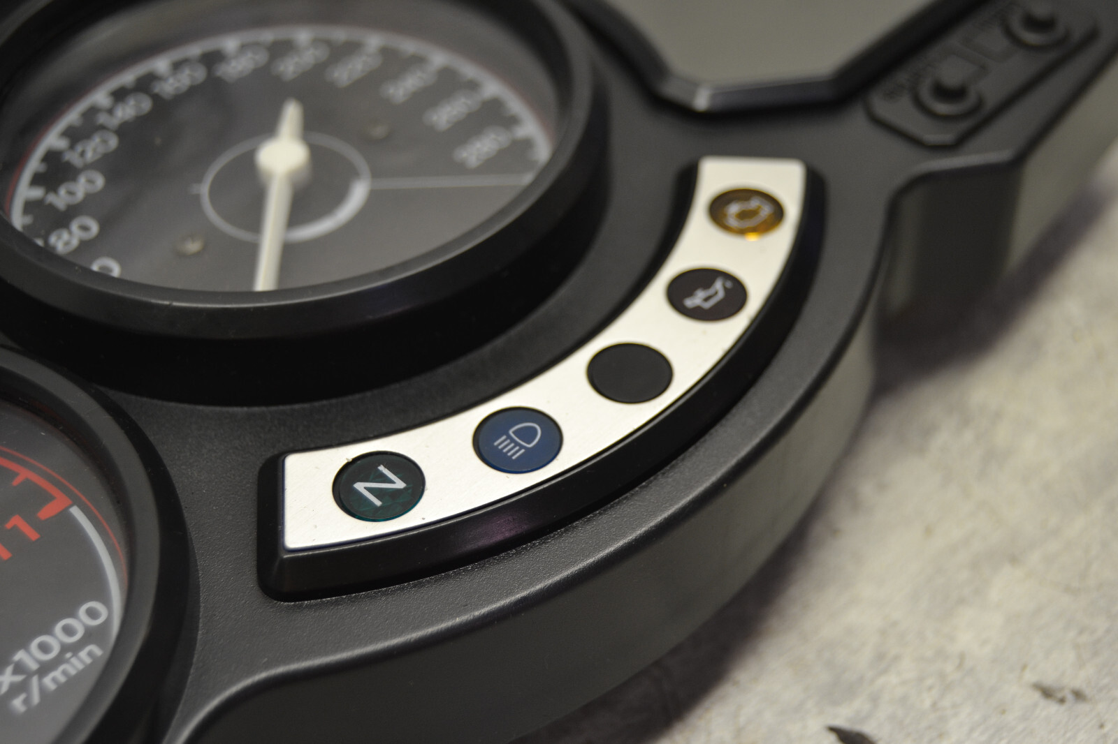 Compteur vitesse speedometer Yamaha FJR1300 FJR 1300 2001-2002 5JW – Image 15