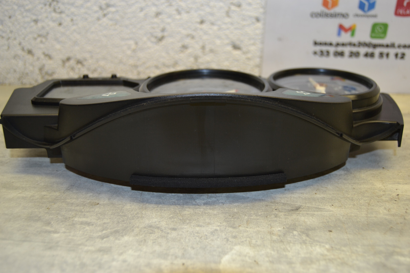 Compteur vitesse speedometer Yamaha FJR1300 FJR 1300 2001-2002 5JW – Image 19