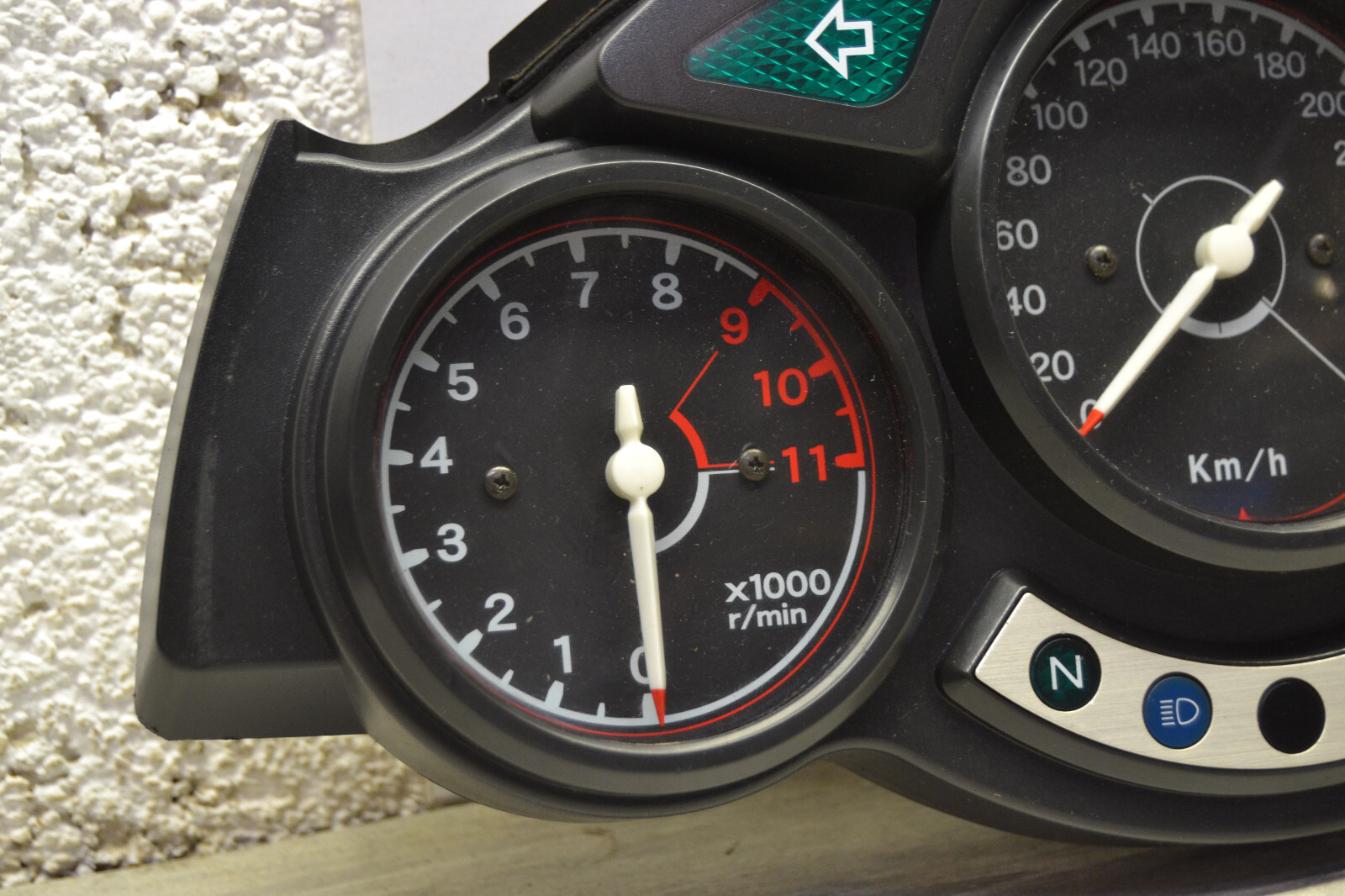 Compteur vitesse speedometer Yamaha FJR1300 FJR 1300 2001-2002 5JW – Image 3