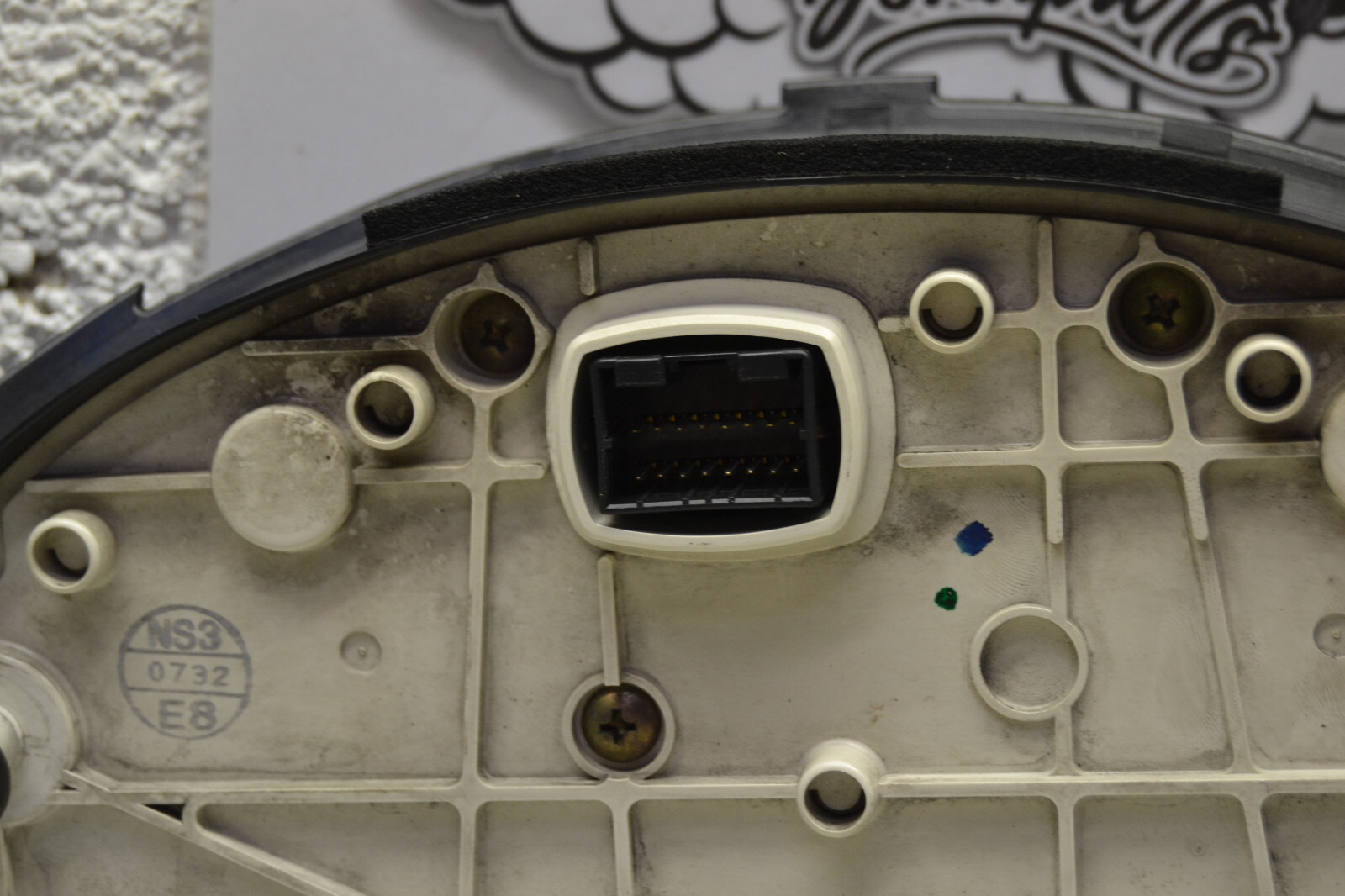 Compteur vitesse speedometer Yamaha FJR1300 FJR 1300 2001-2002 5JW – Image 22