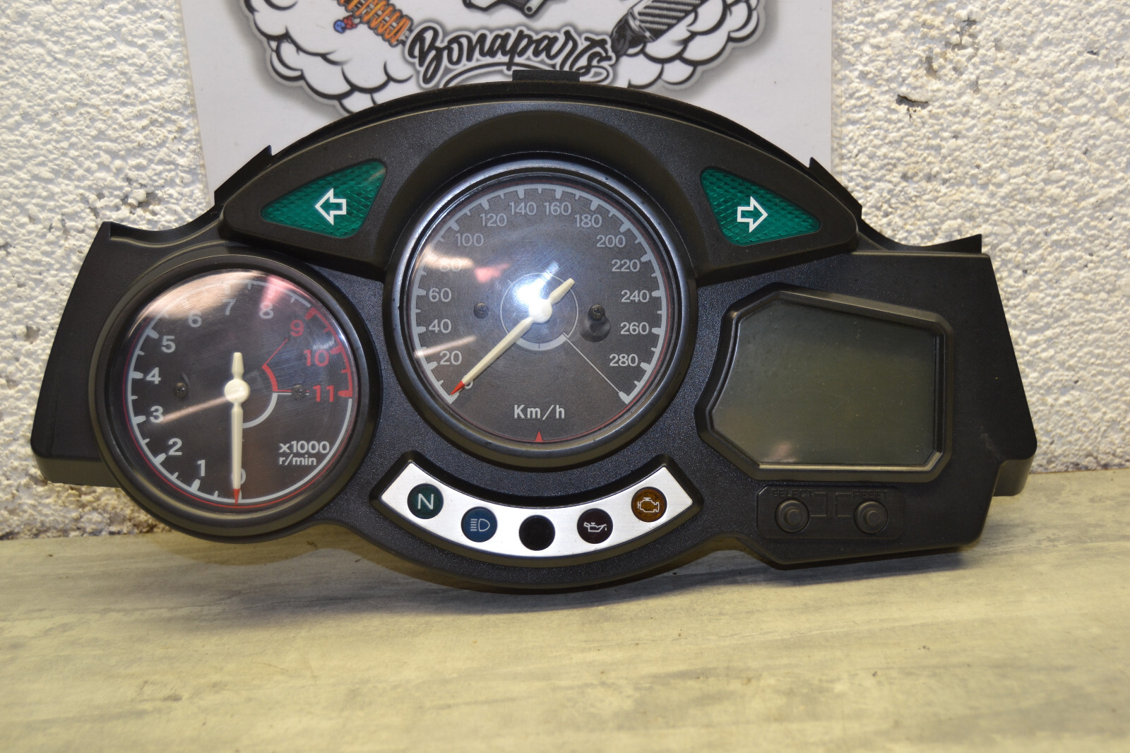 Compteur vitesse speedometer Yamaha FJR1300 FJR 1300 2001-2002 5JW – Image 7