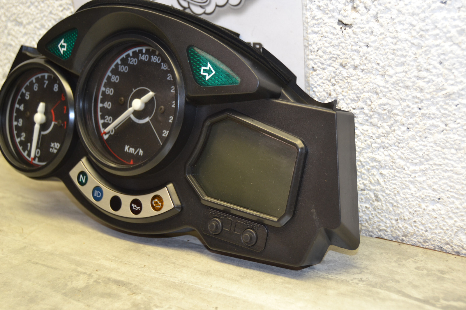 Compteur vitesse speedometer Yamaha FJR1300 FJR 1300 2001-2002 5JW – Image 9