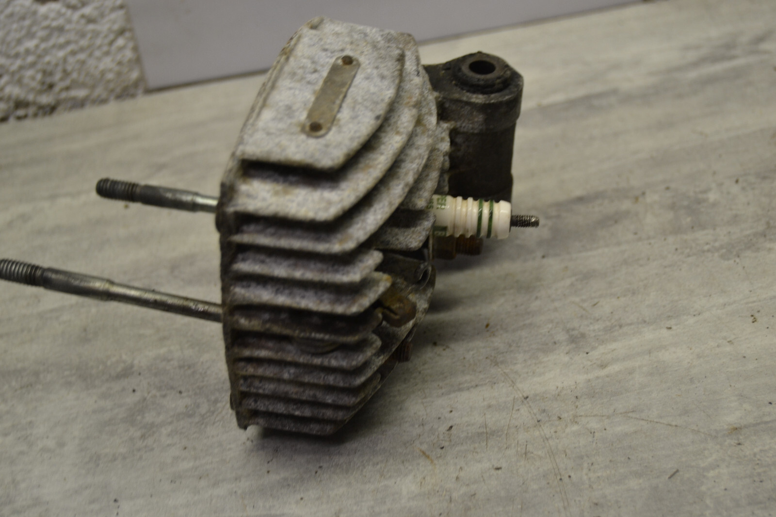 Culasse Mobylette Motobécane Motobecane AV88 Bleu youngtimer – Image 5