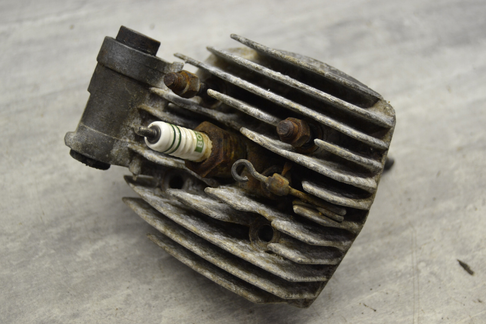 Culasse Mobylette Motobécane Motobecane AV88 Bleu youngtimer – Image 6