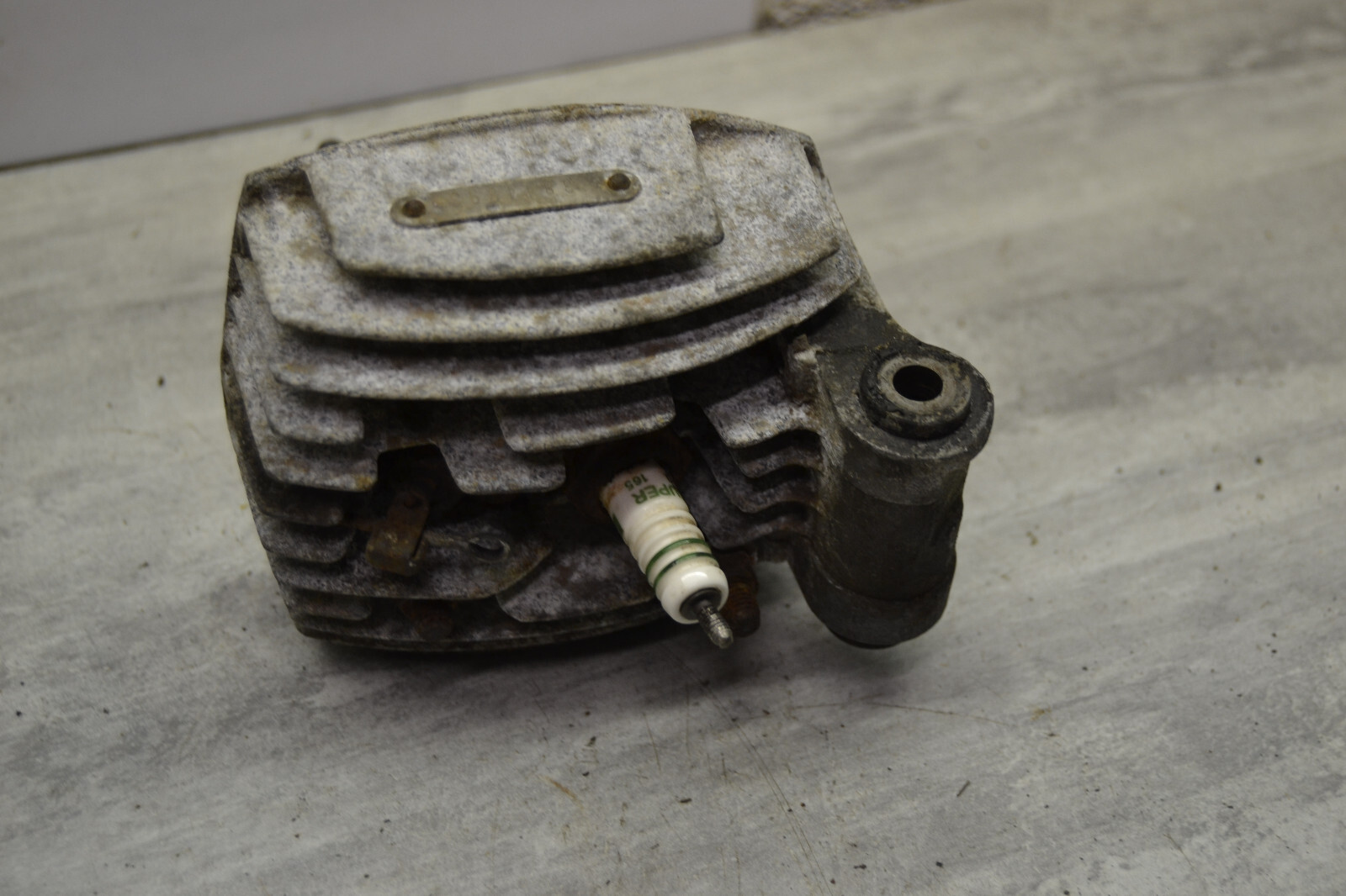 Culasse Mobylette Motobécane Motobecane AV88 Bleu youngtimer