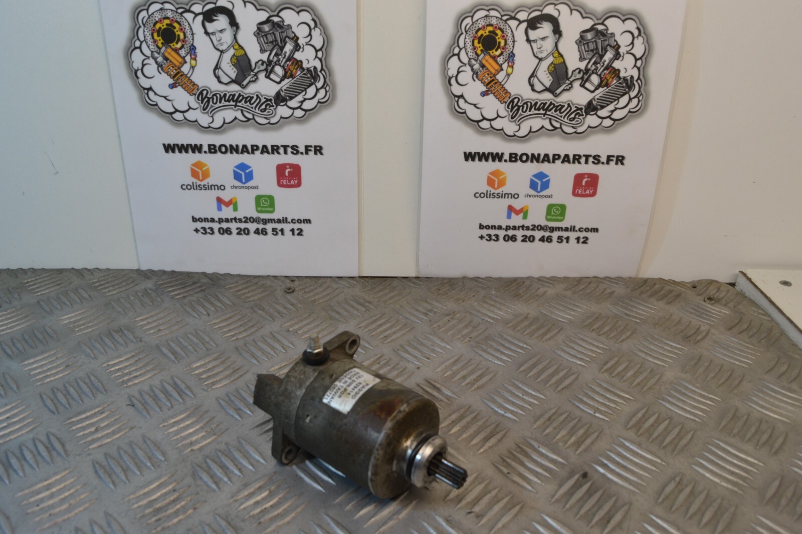 Démarreur Piaggio 125 X8 X9 X evo – Image 4