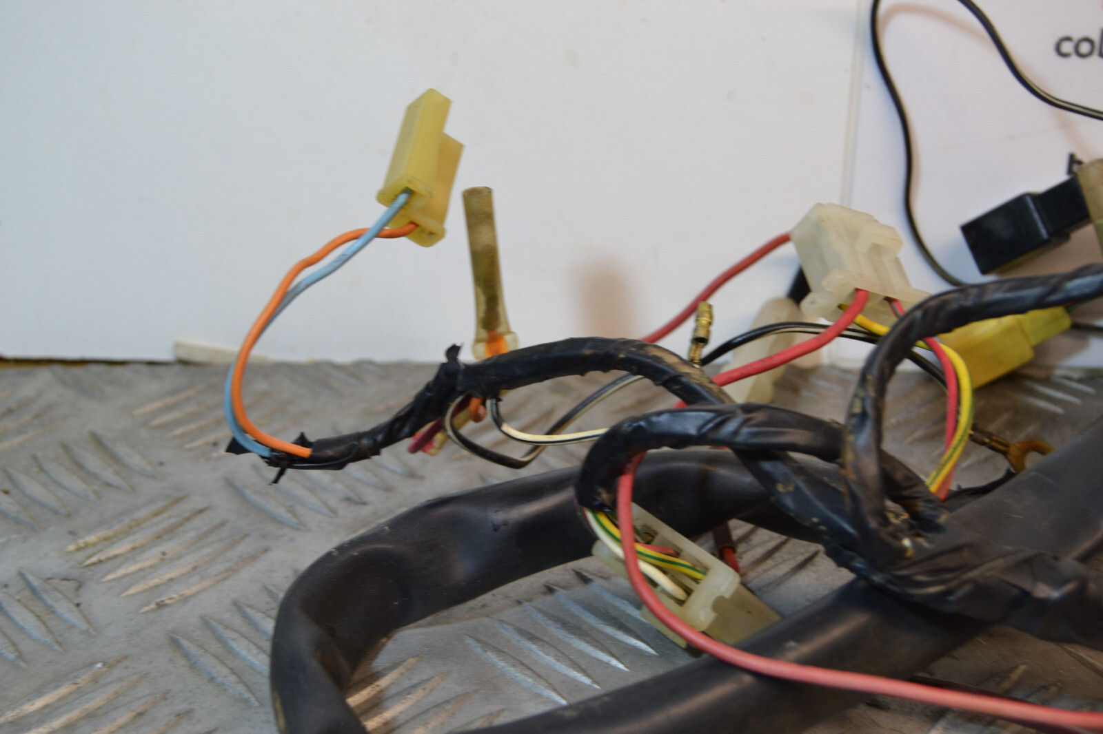 Faisceau electrique Suzuki 125 GT X4 1980-84 loom cablage – Image 3