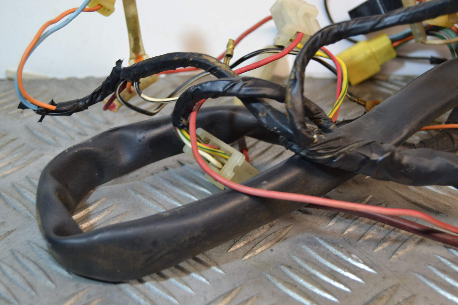 Faisceau electrique Suzuki 125 GT X4 1980-84 loom cablage – Image 5