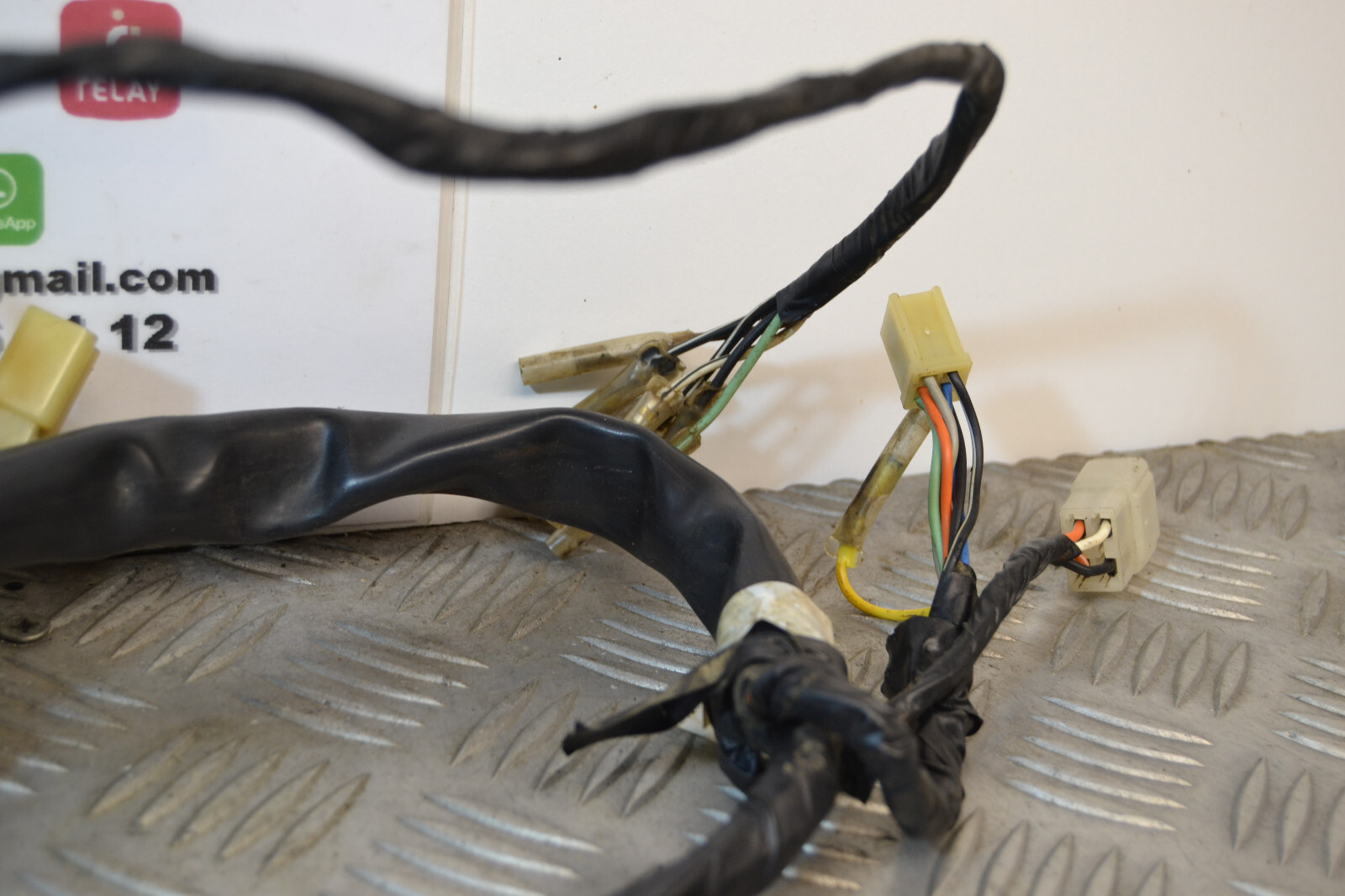 Faisceau electrique Suzuki 125 GT X4 1980-84 loom cablage – Image 7