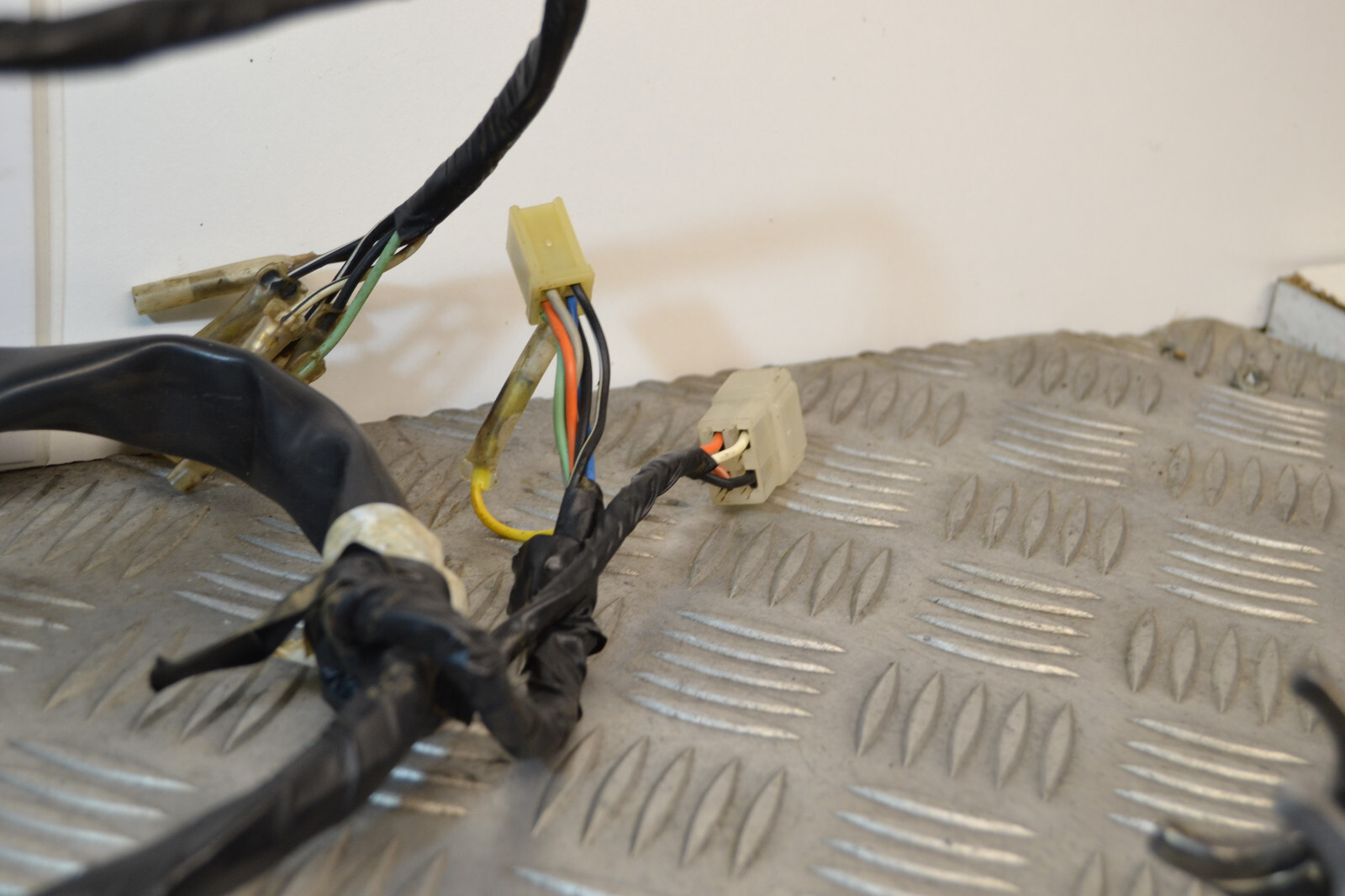 Faisceau electrique Suzuki 125 GT X4 1980-84 loom cablage – Image 8