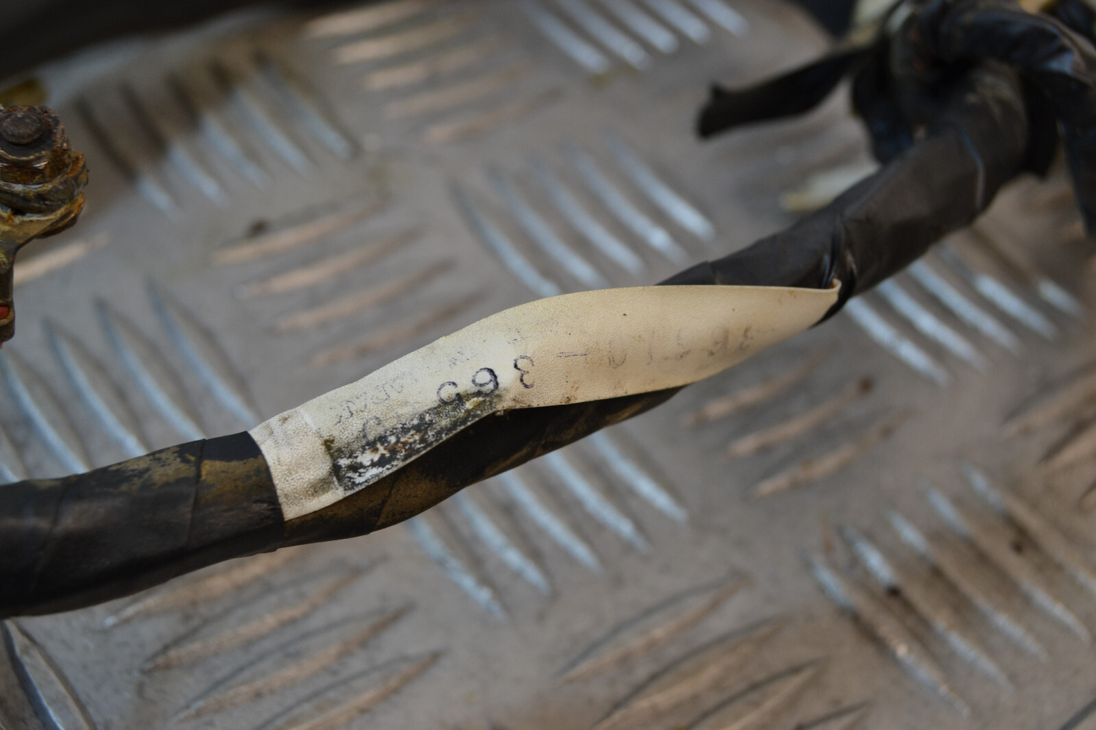 Faisceau electrique Suzuki 125 GT X4 1980-84 loom cablage – Image 9