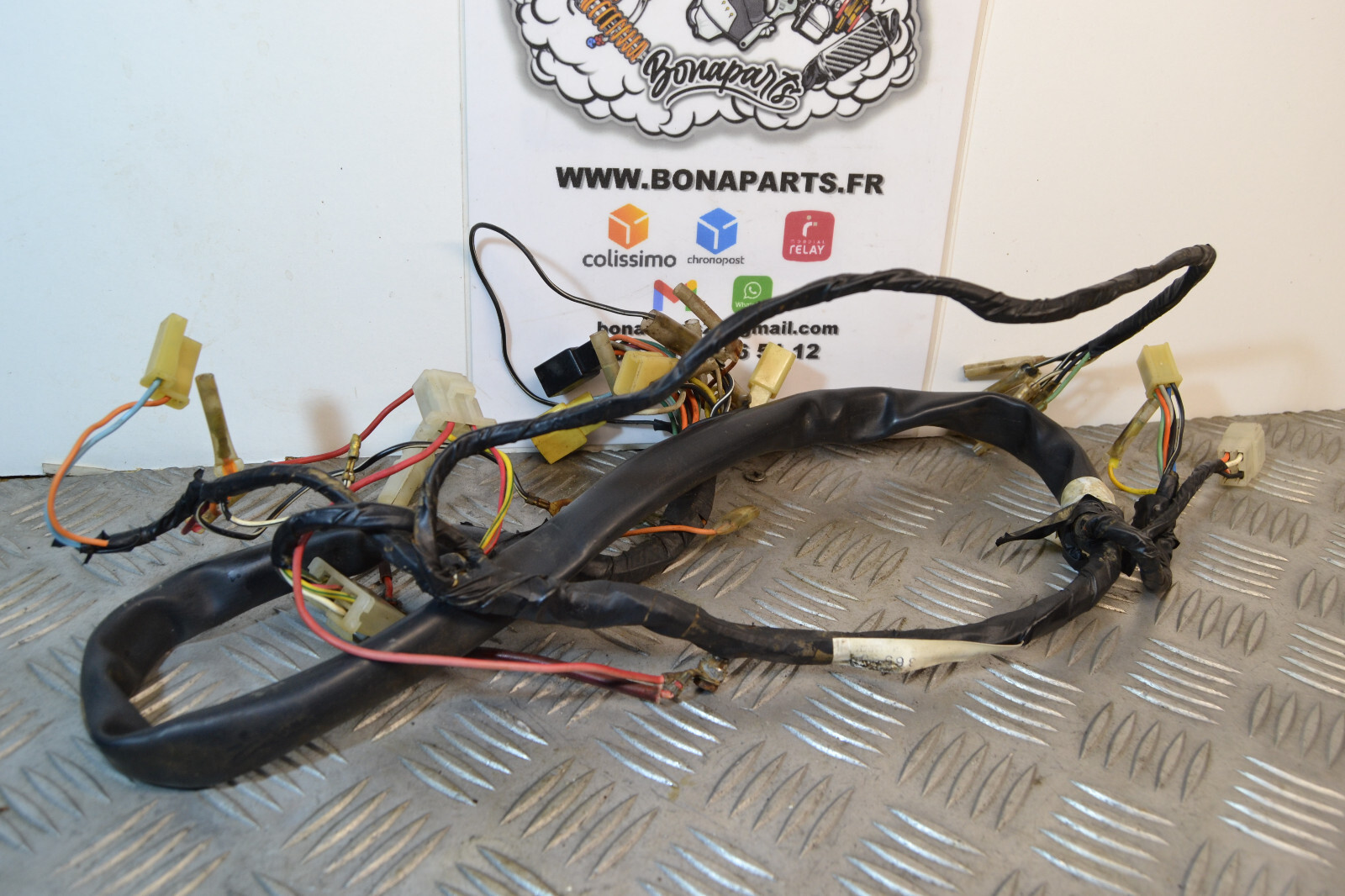 Faisceau electrique Suzuki 125 GT X4 1980-84 loom cablage