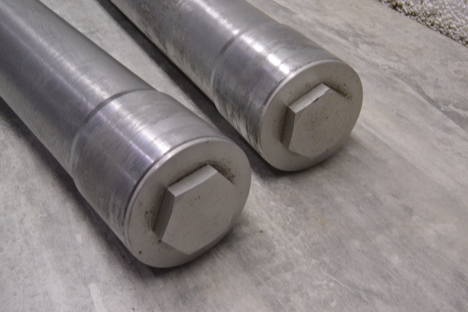 Fourche Aprilia MX 125 2006 forks tubes AP8163400 AP8163401 – Image 20