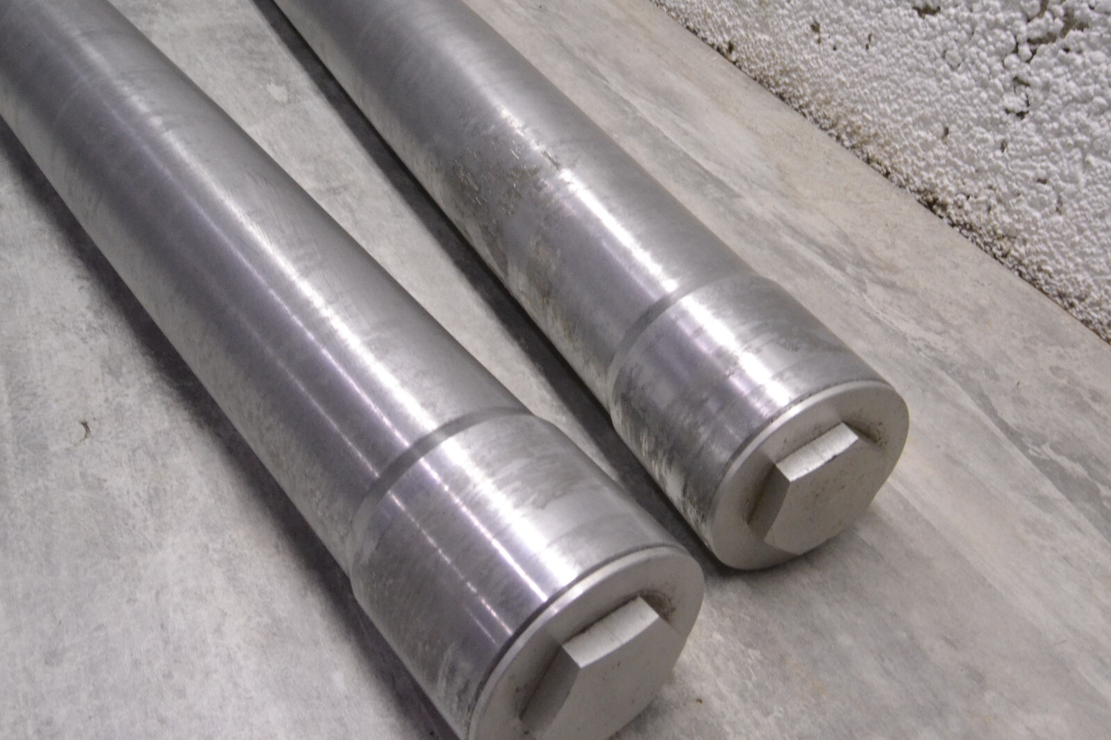 Fourche Aprilia MX 125 2006 forks tubes AP8163400 AP8163401 – Image 22