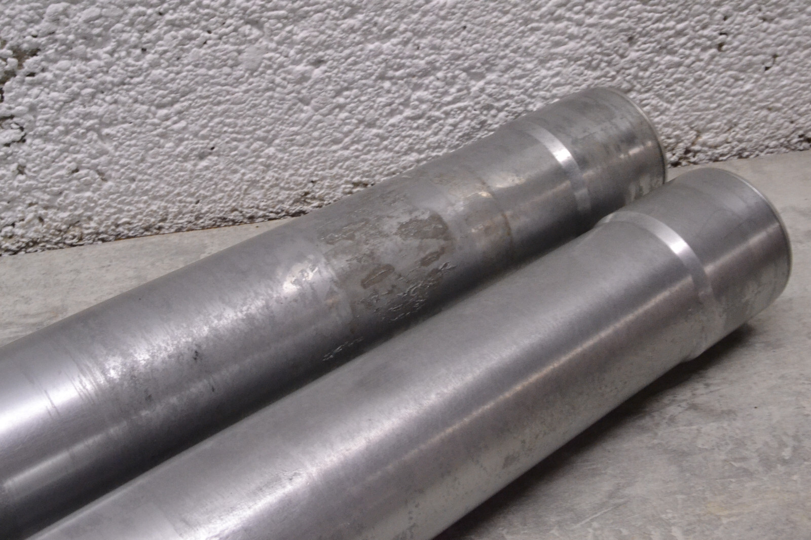 Fourche Aprilia MX 125 2006 forks tubes AP8163400 AP8163401 – Image 9