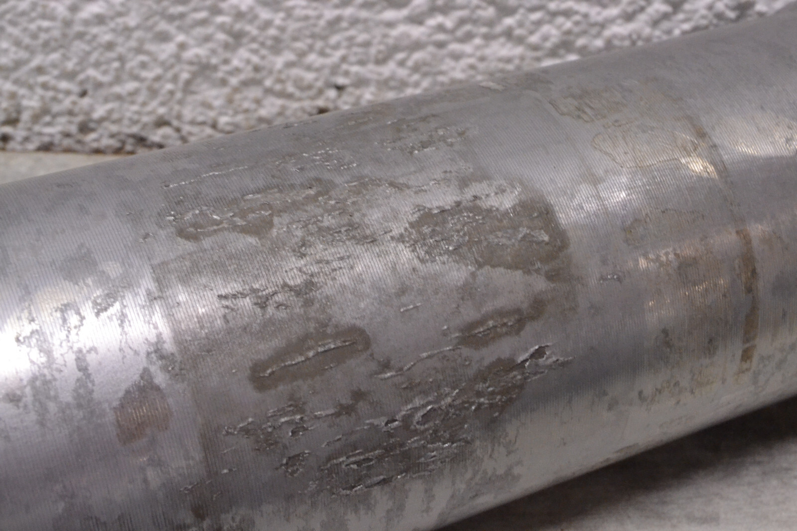 Fourche Aprilia MX 125 2006 forks tubes AP8163400 AP8163401 – Image 10