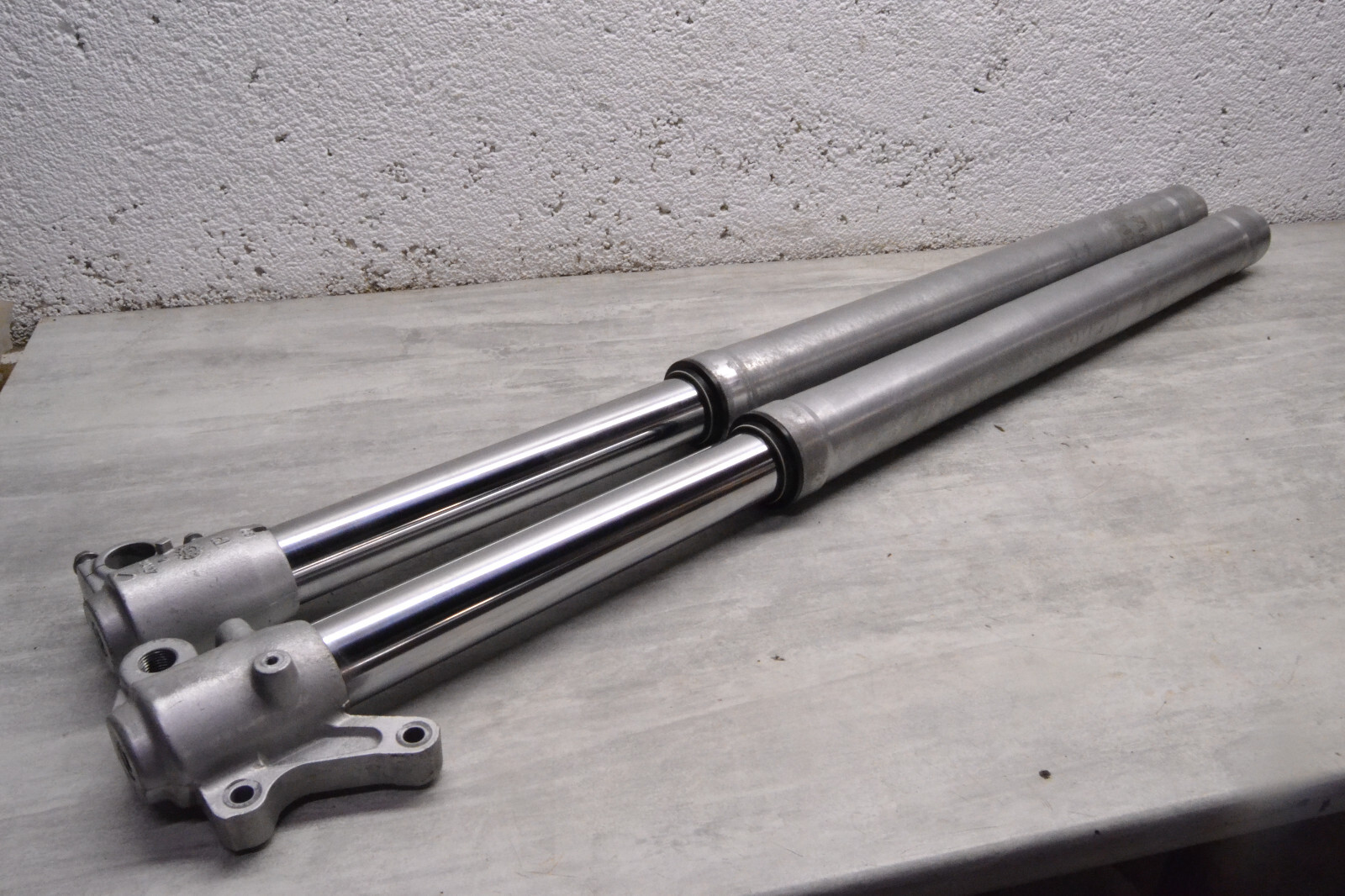 Fourche Aprilia MX 125 2006 forks tubes AP8163400 AP8163401