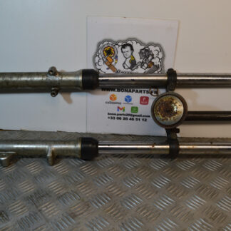 Fourche complète Suzuki 125 GT X4 1980-84 fork assy forcellone