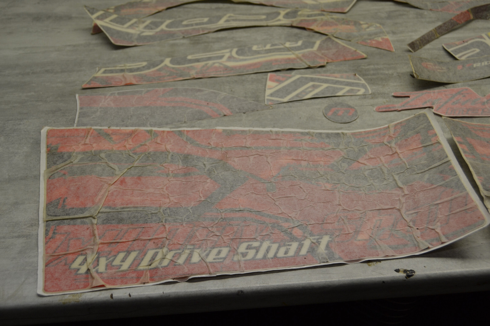 Kit déco graphics sticker carénages Quad atv Masai a750ix 4x4 – Image 3