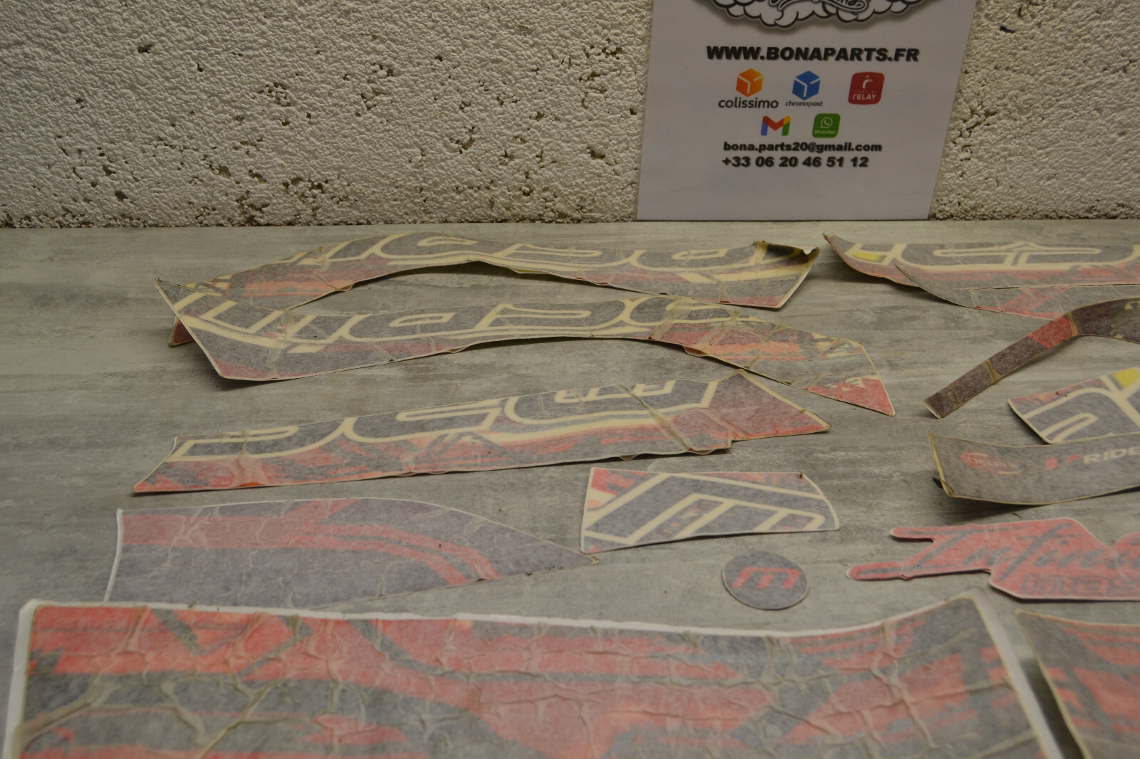 Kit déco graphics sticker carénages Quad atv Masai a750ix 4x4 – Image 4