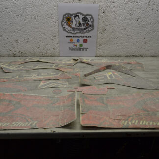 Kit déco graphics sticker carénages Quad atv Masai a750ix 4x4