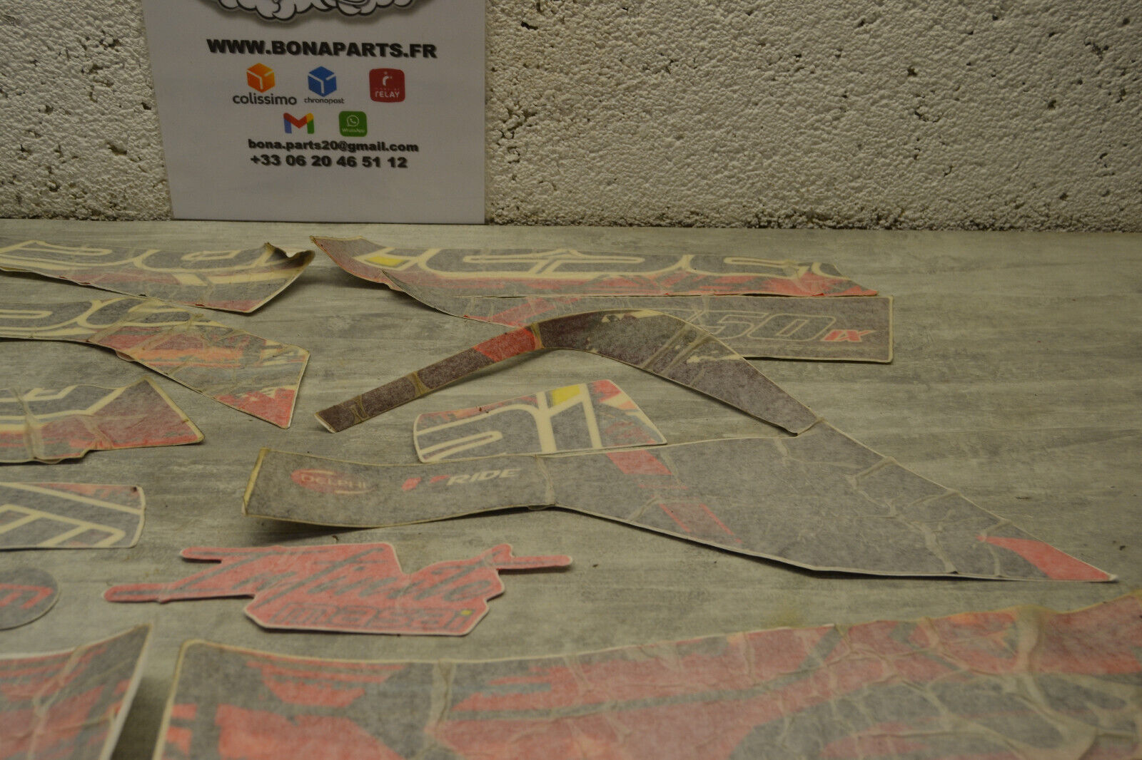 Kit déco graphics sticker carénages Quad atv Masai a750ix 4x4 – Image 5