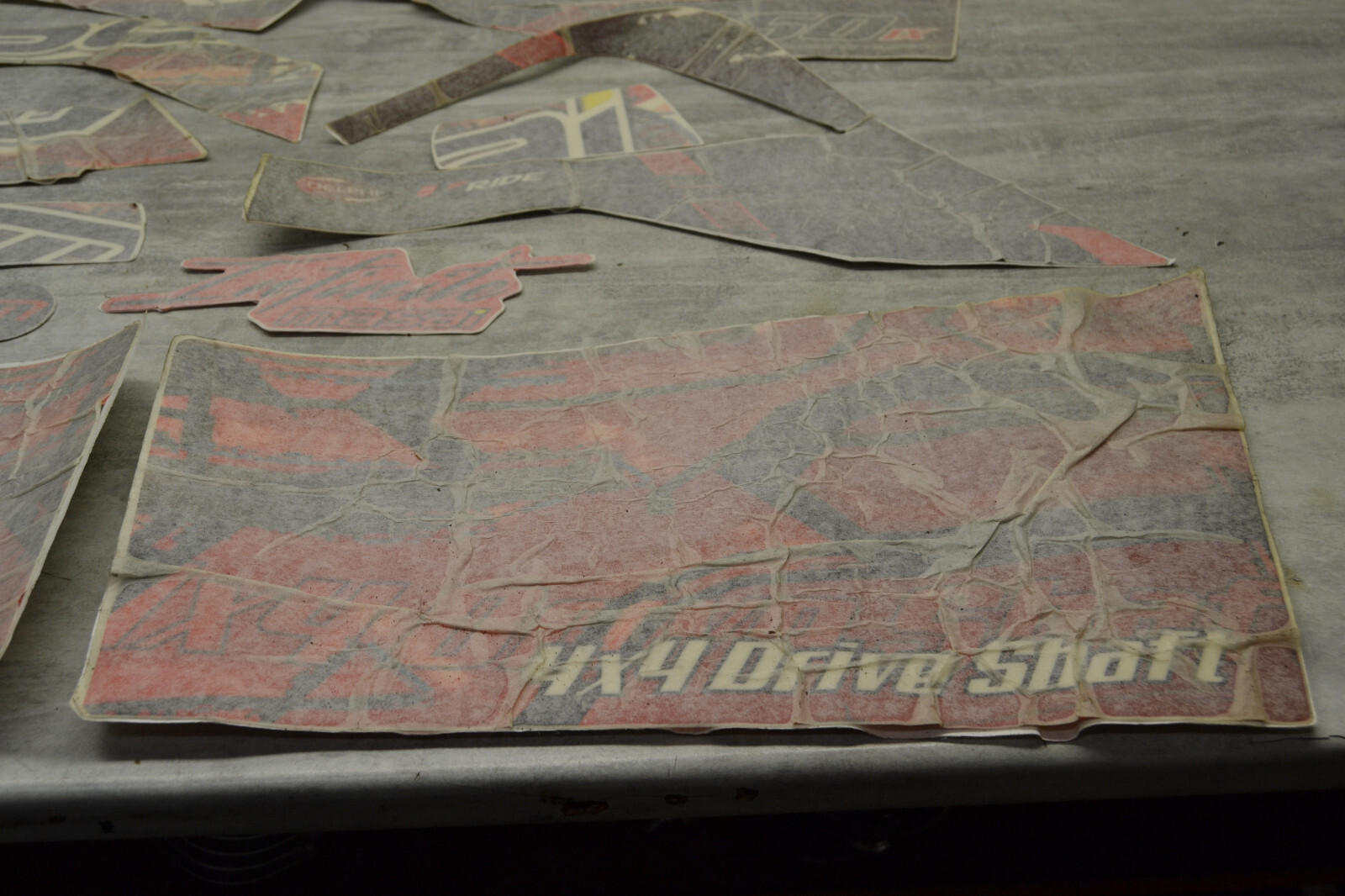 Kit déco graphics sticker carénages Quad atv Masai a750ix 4x4 – Image 6