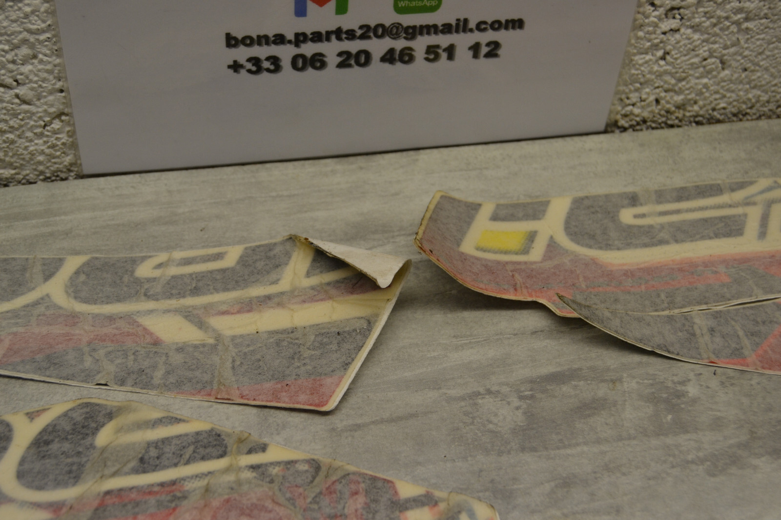 Kit déco graphics sticker carénages Quad atv Masai a750ix 4x4 – Image 7