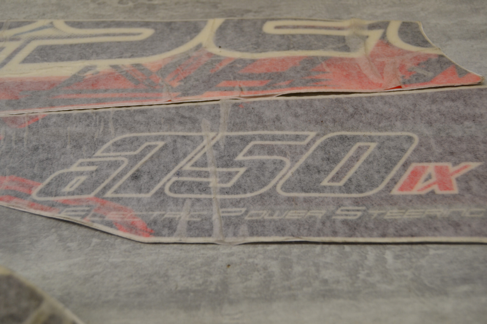 Kit déco graphics sticker carénages Quad atv Masai a750ix 4x4 – Image 8