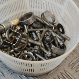 Kit visserie partie cycle KTM 200 EXC SX 1999-2001 Screw set perno telaio