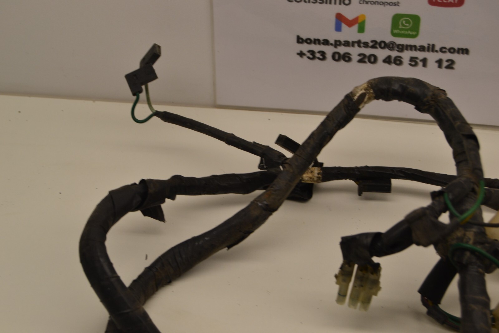 Loom Faisceau Honda 125 MTX TC02 1988 Beach Hunter – Image 3