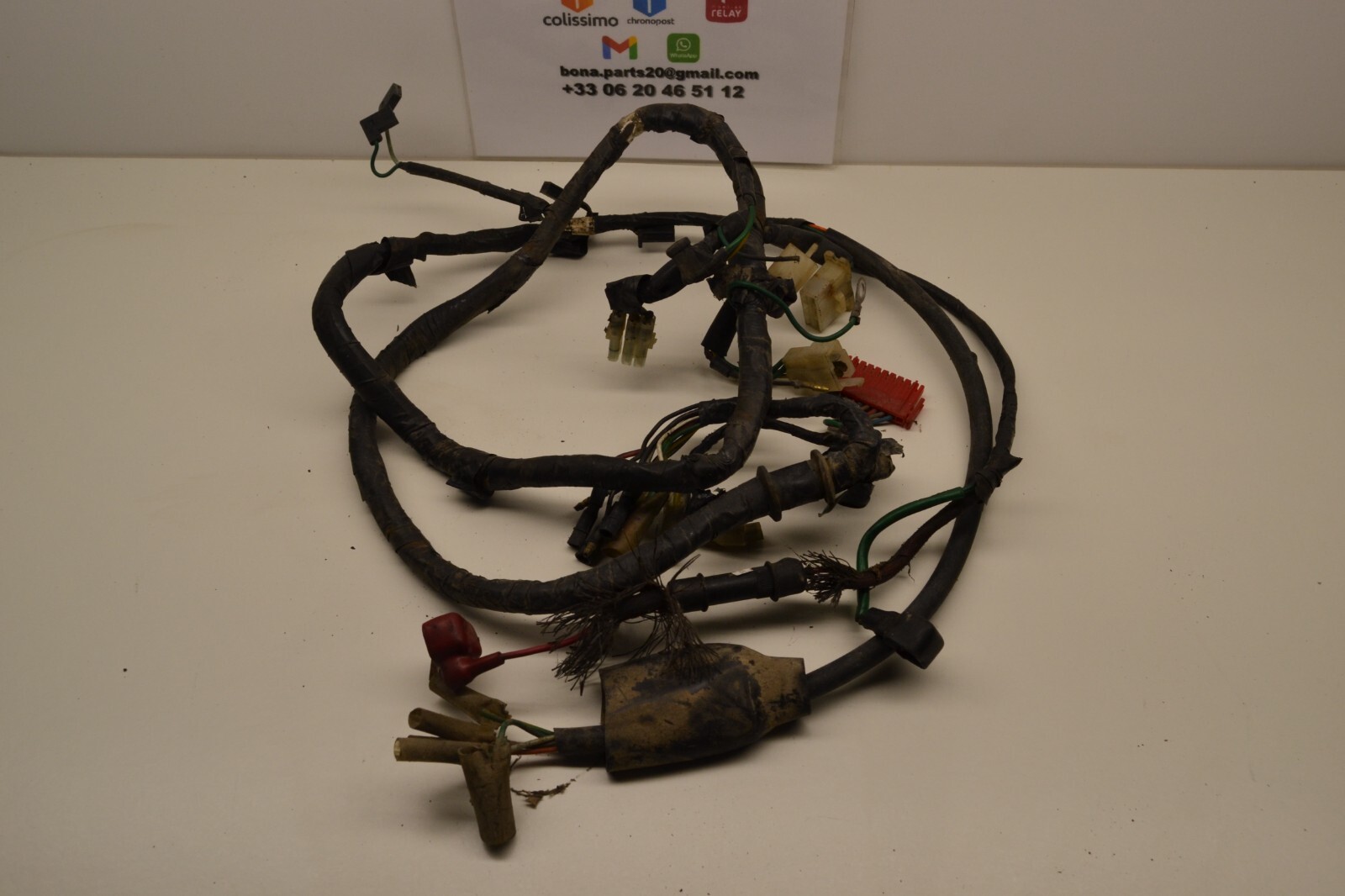 Loom Faisceau Honda 125 MTX TC02 1988 Beach Hunter