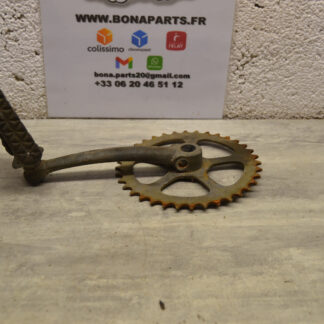 Pédale gauche Honda P50 1967 left pedal assy