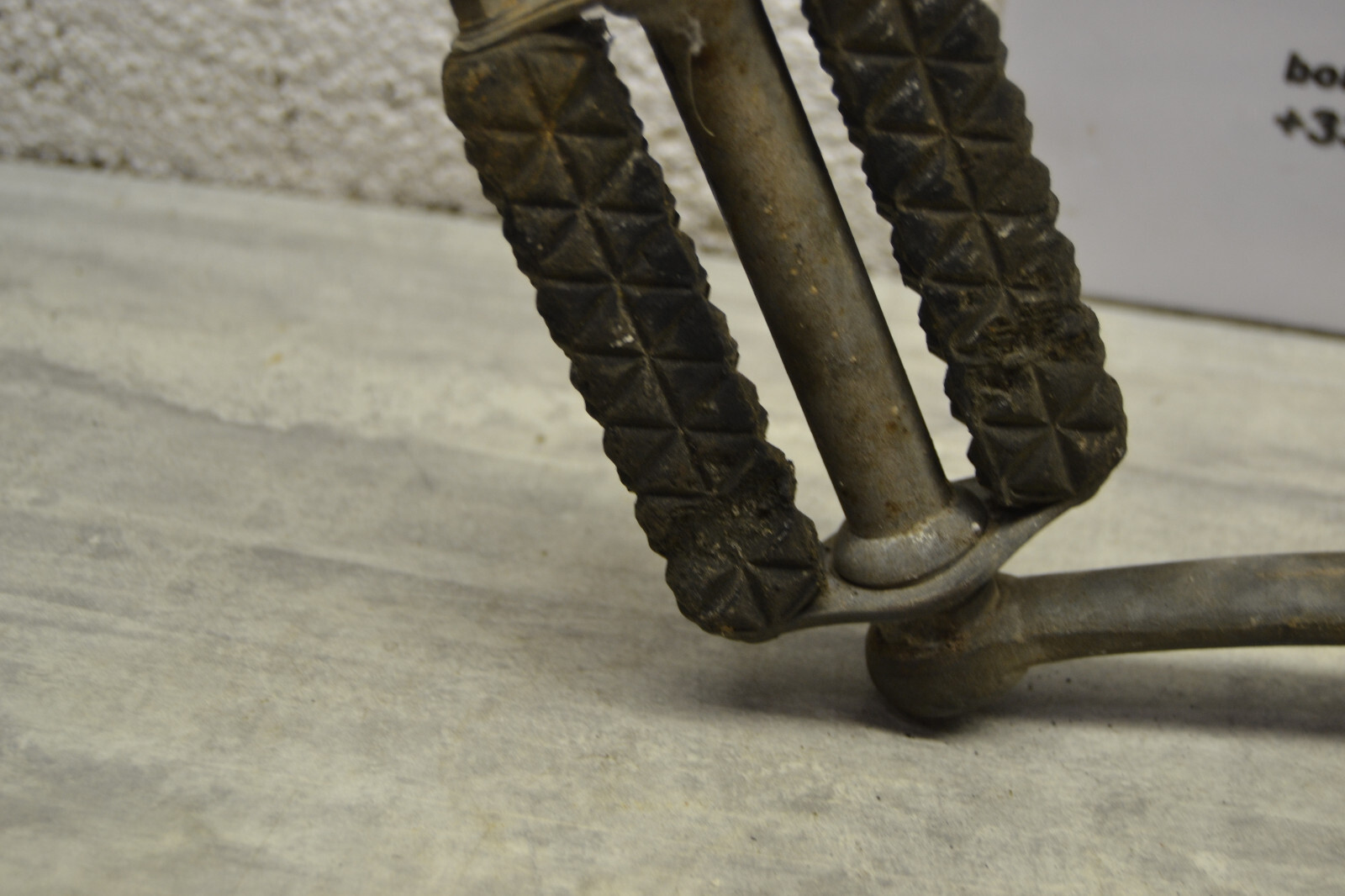 Pédale gauche Honda P50 1967 left pedal assy – Image 5