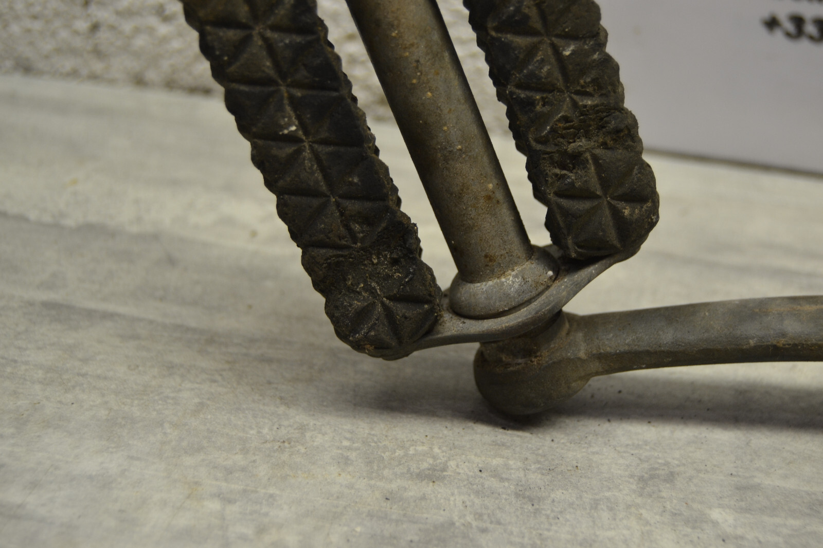 Pédale gauche Honda P50 1967 left pedal assy – Image 6