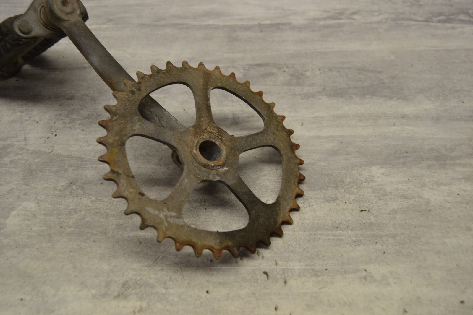 Pédale gauche Honda P50 1967 left pedal assy – Image 9