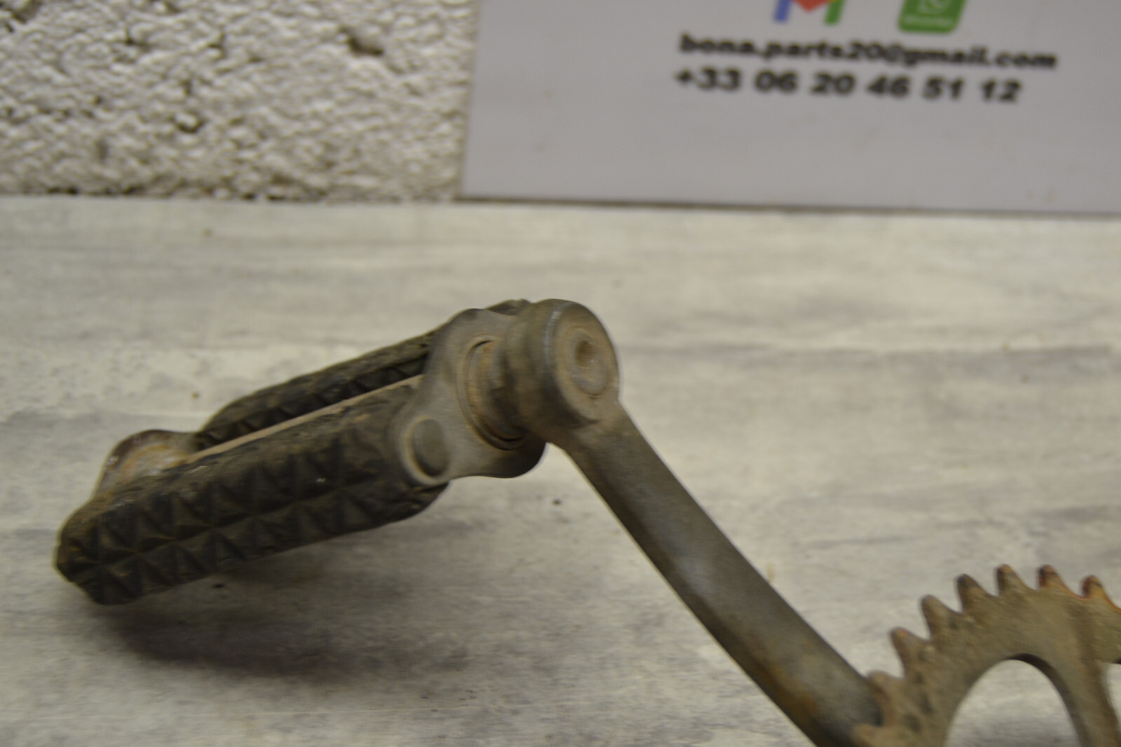 Pédale gauche Honda P50 1967 left pedal assy – Image 10