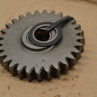 Pignon engrennage kick Yamaha 125 DTLC 10V 1982-87