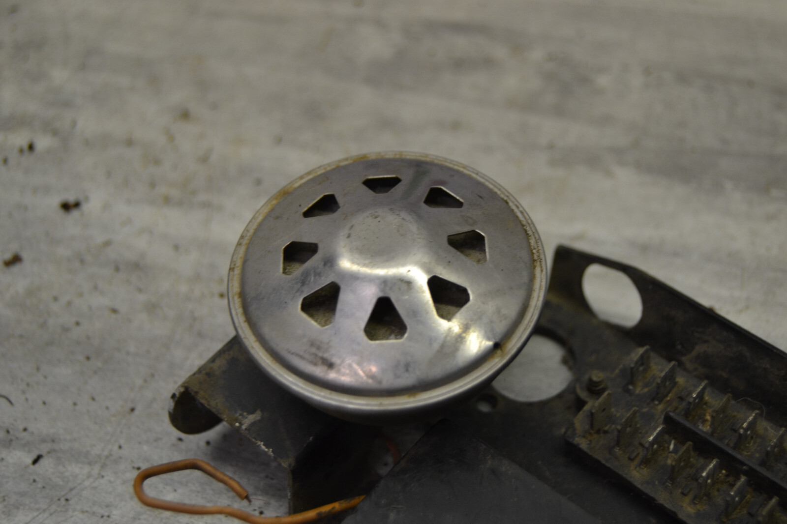 Platine plaque branchement cablage faisceau Mobylette Motobécane Motobecane AV88 – Image 5