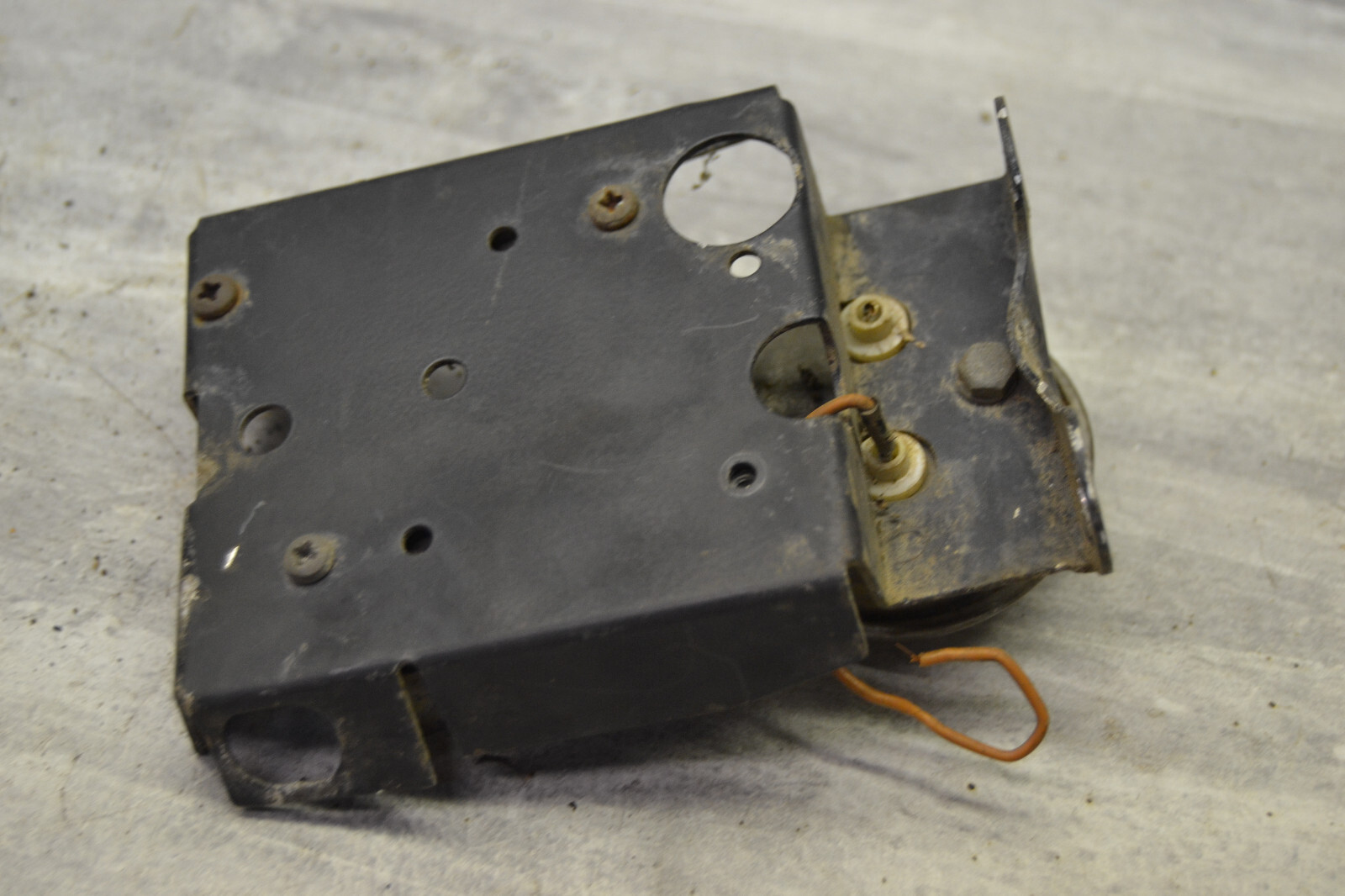 Platine plaque branchement cablage faisceau Mobylette Motobécane Motobecane AV88 – Image 6