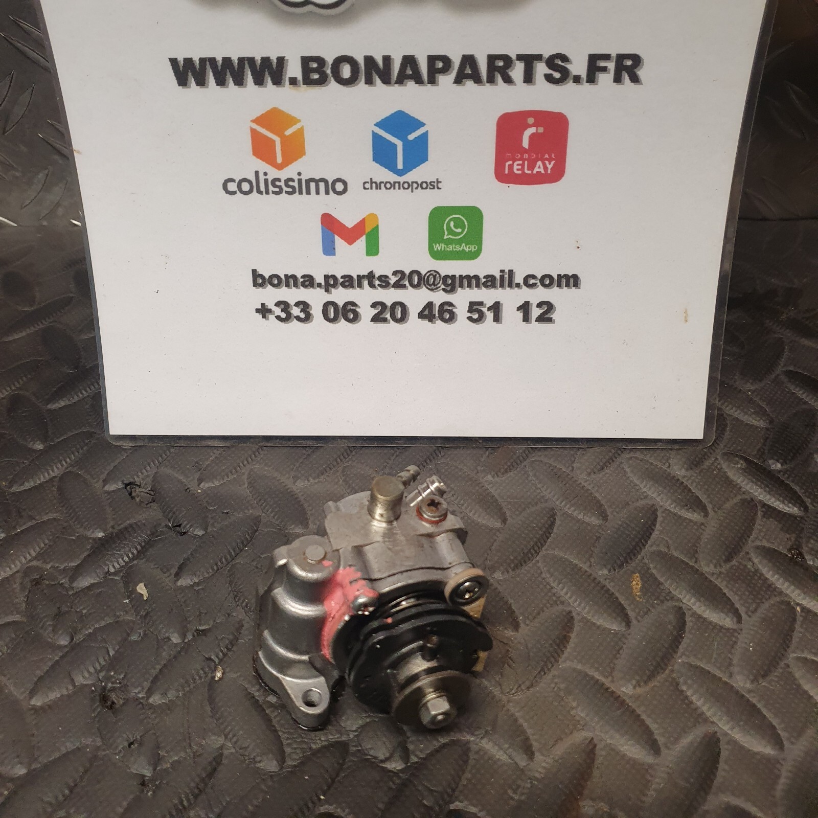 Pompe à huile Yamaha 125 DTLC 10V 1982-87