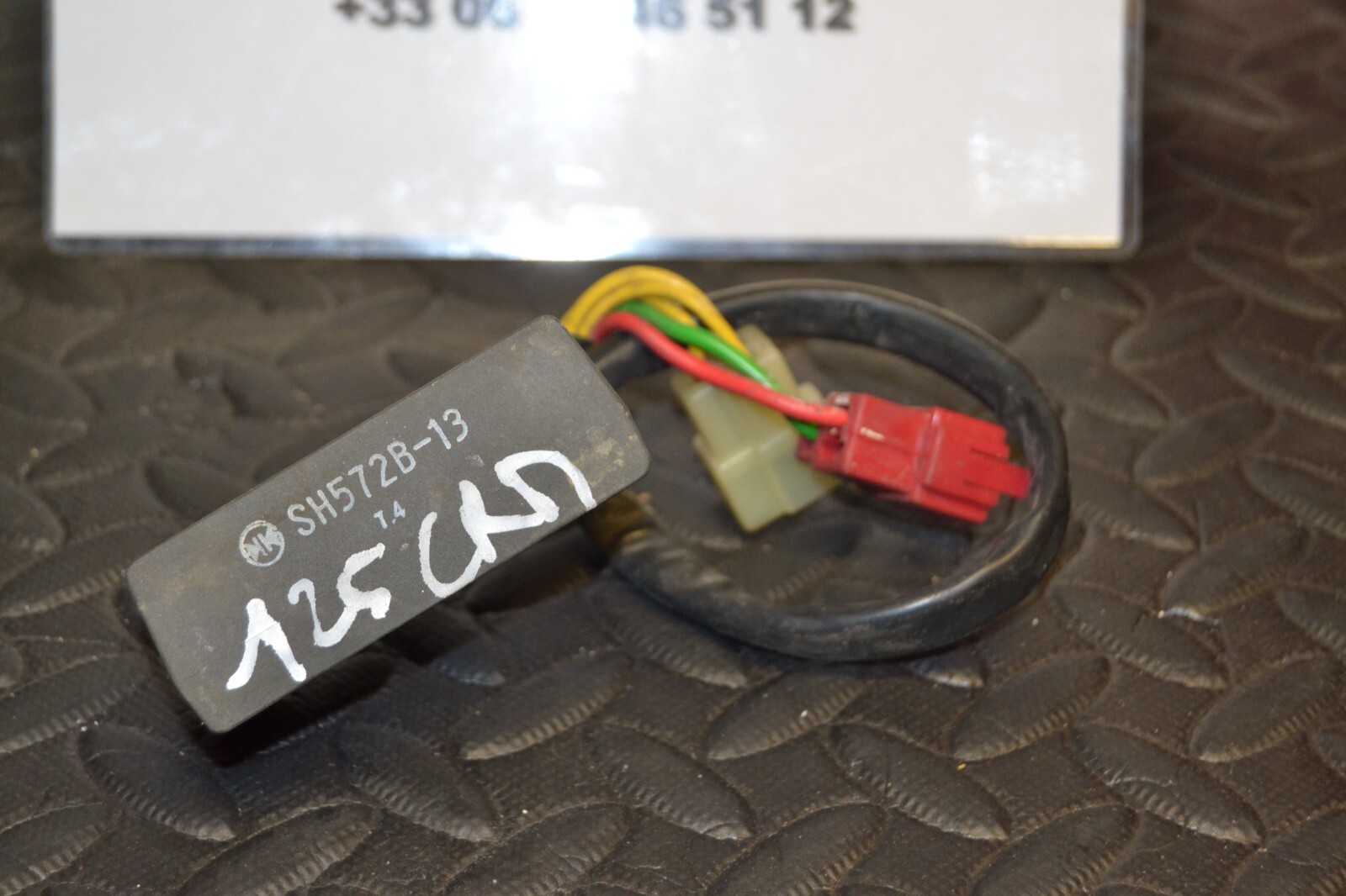 Régulateur de tension redresseur Honda 125 CRM JD13 – Image 3