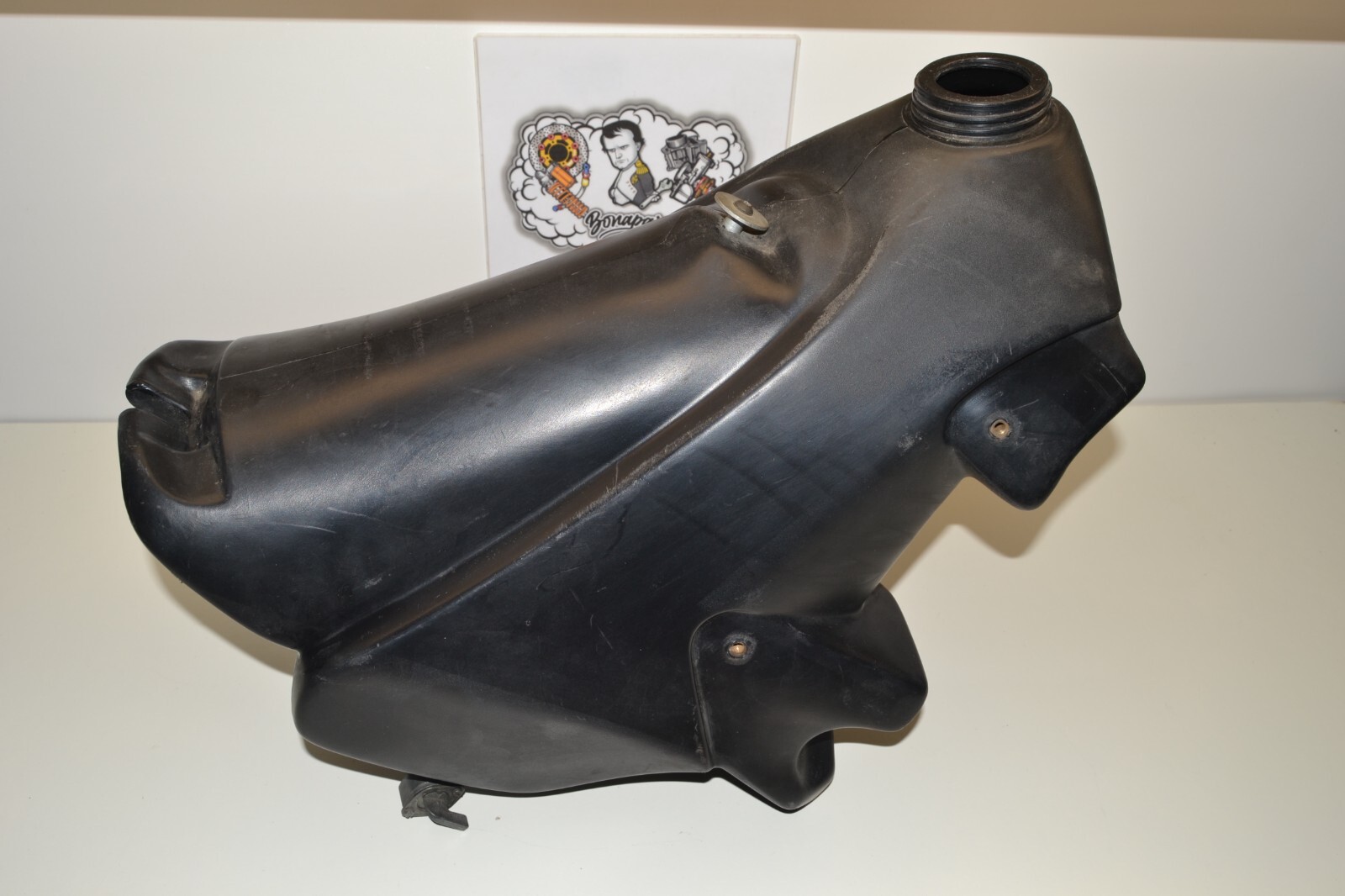 Réservoir essence gas tank serbatoio Aprilia 125 MX 14210 – Image 3