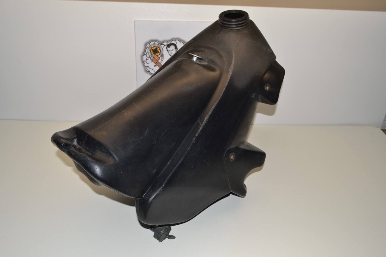 Réservoir essence gas tank serbatoio Aprilia 125 MX 14210 – Image 4