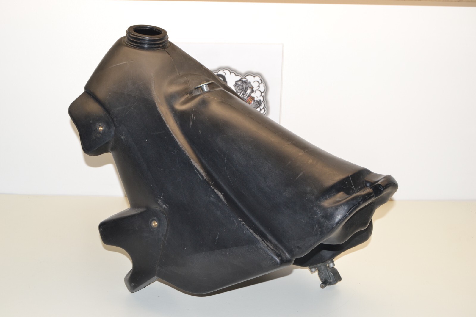 Réservoir essence gas tank serbatoio Aprilia 125 MX 14210 – Image 6