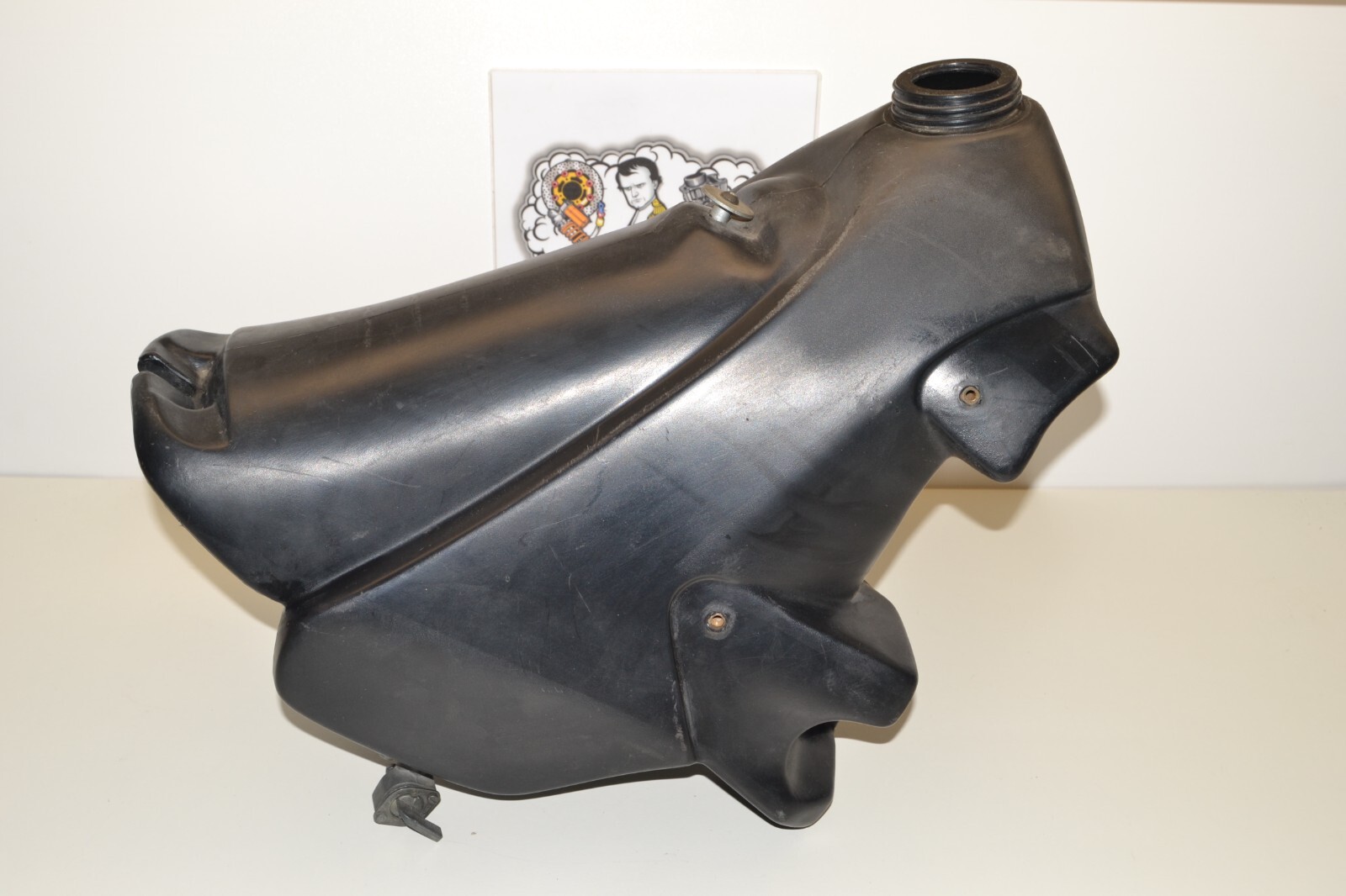 Réservoir essence gas tank serbatoio Aprilia 125 MX 14210