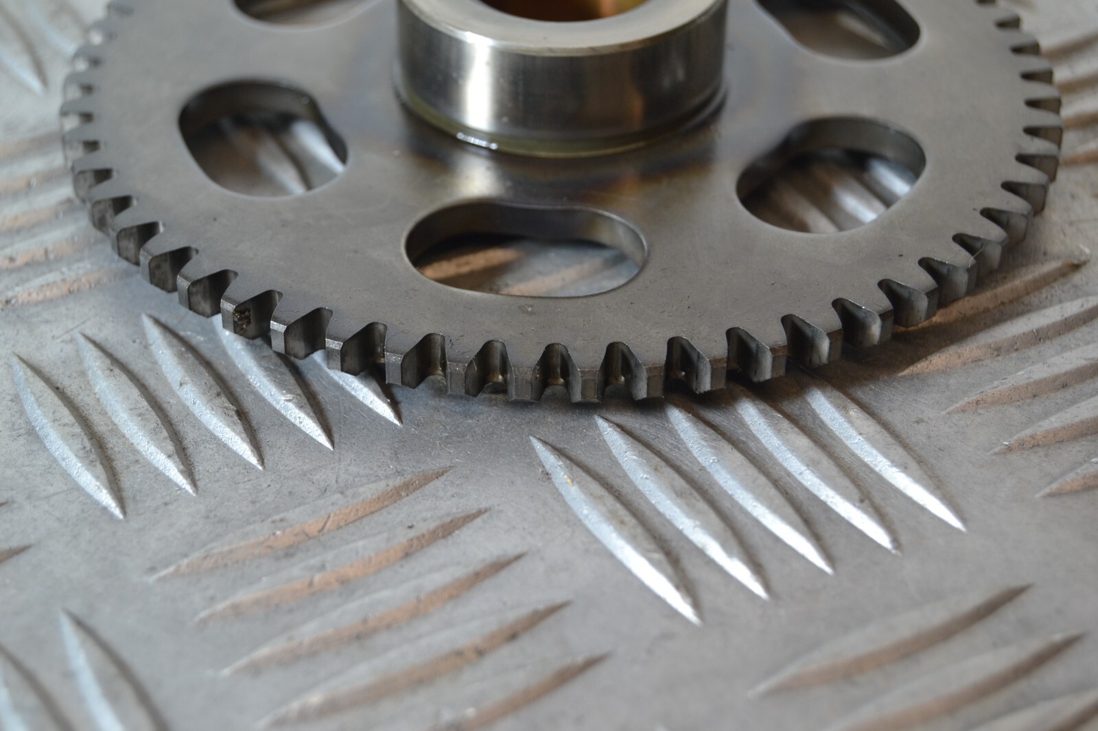 Roue libre démarreur electric starter flywheel Yamaha 125 SR – Image 3