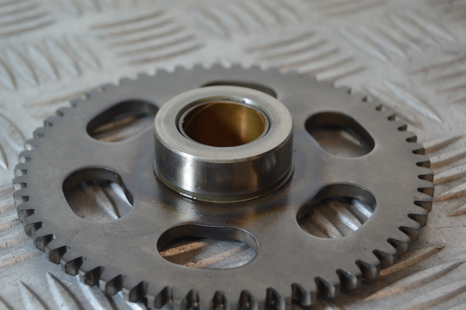 Roue libre démarreur electric starter flywheel Yamaha 125 SR – Image 4